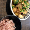 らぃらぃ。's cooksnap of when they made 茄子 ササミ きゅうりのみぞれ煮.