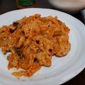 まりん＾＾'s cooksnap of when they made 5分で出来る簡単豚キムチ炒め.