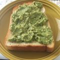 クックLPFQT8☆'s cooksnap of when they made アボカドのっけトースト。.