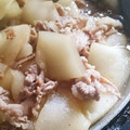 やわり's cooksnap of when they made ゆうがお・舞茸・豚肉の炒め煮.
