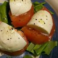 Gクミ's cooksnap of when they made 簡単なのにオシャレ☆カプレーゼ風サラダ.