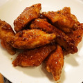ぷよぷよマロン's cooksnap of when they made 簡単！やみつき！手羽先の照り焼き♪.