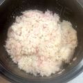 masuda's cooksnap of when they made 梅酢の寿司飯.