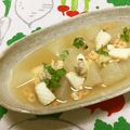 おはなすき's cooksnap of when they made 冬瓜のシーフードあんかけ.