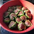 にゃーすけ0405's cooksnap of when they made ピーマンの肉詰め.