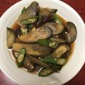 ひこたんたん☆'s cooksnap of when they made ナスとオクラの煮びたし.