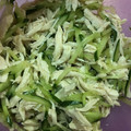 グッジョー部's cooksnap of when they made 胡瓜ともやしとハムの中華サラダ.