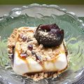 はらぺこしろうさぎ's cooksnap of when they made 豆腐deスイーツ！粒あんきな粉黒みつがけ.