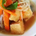 余裕なき2児の母's cooksnap of when they made 厚揚豆腐のあんかけ.