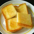＊なぁ＊'s cooksnap of when they made ・◦＊とびきり＊カラメルト一スト＊◦・.
