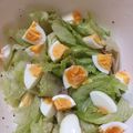 Hamachi_'s cooksnap of when they made ☆レタスでさっぱり！粒マスタードサラダ☆.