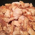 sea04's cooksnap of when they made 鶏むね肉☆ガーリックバターポン酢.