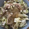 kekato's cooksnap of when they made 豚肉☆レタス☆春雨☆中華風煮込み.