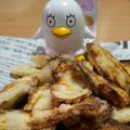 土方ともこ's cooksnap of when they made 幼児食にも！！少ない油で ごぼうチップ.