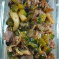 yykkffkk's cooksnap of when they made ゴーヤと牛肉のしぐれ煮♪白ごま風味.