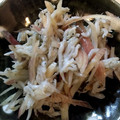 ぷるさん's cooksnap of when they made やみつき！ミョウガとしらすのごま油あえ.
