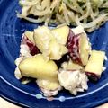 クックET15YS☆'s cooksnap of when they made さつまいもと玉ねぎだけ！サラダ.