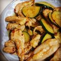 なめこおろし's cooksnap of when they made 鶏せせりのガーリックバター醤油炒め.