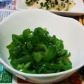スイーT's cooksnap of when they made 子供もパクパク！ピーマンだけソテー.