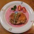 i_yokan's cooksnap of when they made 入れっぱなしコンフィ.