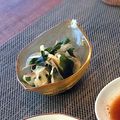 sktym0710's cooksnap of when they made みょうがとワカメと玉葱のポン酢和え.