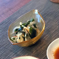 sktym0710's cooksnap of when they made みょうがとワカメと玉葱のポン酢和え.