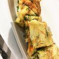 ★みーちゃんママ★'s cooksnap of when they made 混ぜて焼くだけ！簡単節約チヂミ♫.
