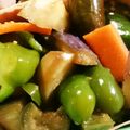 b_uffalo66's cooksnap of when they made 凍らせナスのそぼろ風.