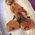 二ミたん's cooksnap of when they made うまっ★長芋ステーキ☆照り焼きバターで.