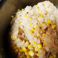 suzumori's cooksnap of when they made とうもろこしのバター醤油炊き込みご飯♡.