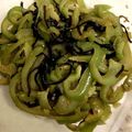 クックUR1SUQ☆'s cooksnap of when they made 塩昆布で無限ピーマン.