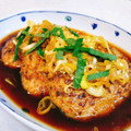 co6's cooksnap of when they made あっさり和風煮込みハンバーグ.