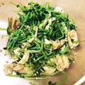 tamichi's cooksnap of when they made 【ダイエット】鶏ささみのピリ辛ゴマ和え.
