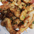 ミツバチまあや's cooksnap of when they made 豚ロースの梅オイスター照り焼き♪簡単.