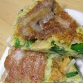 masakohママ's cooksnap of when they made チーズ入りチヂミ！.