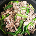 ☆リサママチャン☆'s cooksnap of when they made 【時短おかず】ピーマンと牛肉の中華炒め.