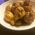 まうきえ's cooksnap of when they made 我が家で人気・鶏手羽元と卵の甘辛煮♪.