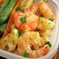 よっしぃ。's cooksnap of when they made ○えびと長いものほっくりマヨいため○.