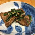 akiko49's cooksnap of when they made 簡単、ニラレバ炒め♬.
