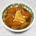 ぶちママ一姫二太郎's cooksnap of when they made 大根と厚揚げの煮物.