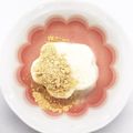 まこさんど's cooksnap of when they made 花柄アイス。.