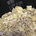roseclover's cooksnap of when they made ひき肉玉ねぎのカレー炊き込みご飯.