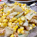 よこののん's cooksnap of when they made 冬瓜サラダ 鰹節とマヨ和え.