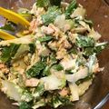 チャッピー号's cooksnap of when they made セロリとツナのサラダ.