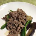 みかん組's cooksnap of when they made 簡単時短牛肉チンジャオロース.
