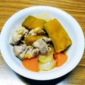 ☆魔矢☆'s cooksnap of when they made 脱！いつものがぼちゃ煮〜肉かぼ〜.