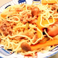 ばびっとん's cooksnap of when they made 牛肉と小松菜の固焼きそば風.