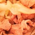 なべなべ。's cooksnap of when they made キャベツと豚小間の白だしサッと煮.
