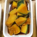 どみにー's cooksnap of when they made シリコンスチーマーでしっとり♡かぼちゃ煮.