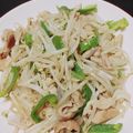 とろけい's cooksnap of when they made 簡単☆美味しい☆モツのニラもやし炒め.
